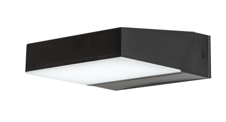 Aplica exterior Rabalux Laxa LED 14W 1400lm 2700KK, 4000KK, 6500KK plastic black stil modern, IP54 77121 [4]