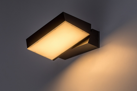 Aplica exterior Rabalux Laxa LED 14W 1400lm 2700KK, 4000KK, 6500KK plastic black stil modern, IP54 77121 [7]