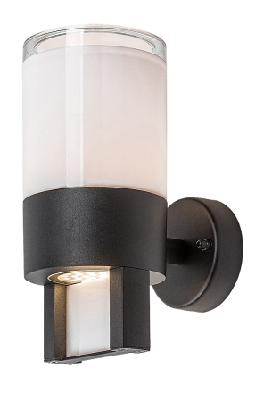 Aplica exterior Rabalux Leitha LED 12W 740lm 3000K aluminiu black stil modern 230V, 50Hz IP44 77130 [5]