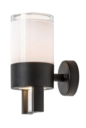 Aplica exterior Rabalux Leitha LED 12W 740lm 3000K aluminiu black stil modern 230V, 50Hz IP44 77130 [6]