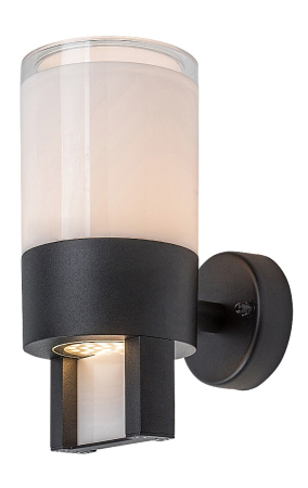 Aplica exterior Rabalux Leitha LED 12W 740lm 3000K aluminiu black stil modern 230V, 50Hz IP44 77130 [0]