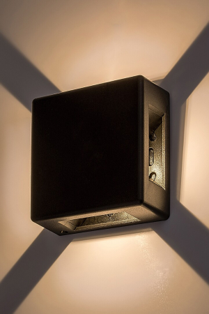Aplica exterior Rabalux Lippa LED 6W 190lm 3000K plastic black stil modern 230V, 50Hz IP54 7317 [5]