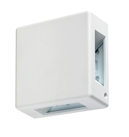 Aplica exterior Rabalux Lippa LED 6W 360lm 3000KK plastic white stil modern, IP54 7318 [3]