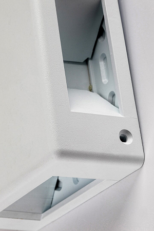 Aplica exterior Rabalux Lippa LED 6W 360lm 3000KK plastic white stil modern, IP54 7318 [5]