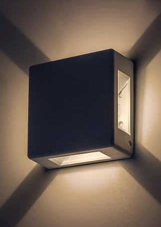 Aplica exterior Rabalux Lippa LED 6W 360lm 3000KK plastic white stil modern, IP54 7318 [6]