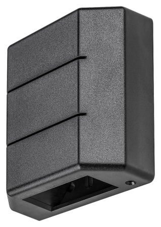 ILUMINAT EXTERIOR - Aplica exterior Rabalux Lippa LED 6W 70lm 3000KK plastic black stil modern, IP54 7319