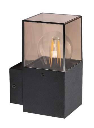 Aplica exterior Rabalux Loanda E27 aluminiu black stil modern, IP44 77080 [3]