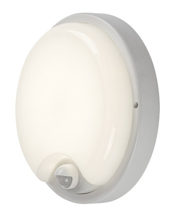 ILUMINAT EXTERIOR - Aplica exterior Rabalux Lonato LED 18W 1730lm 4000KK plastic white stil functional, IP65 77214