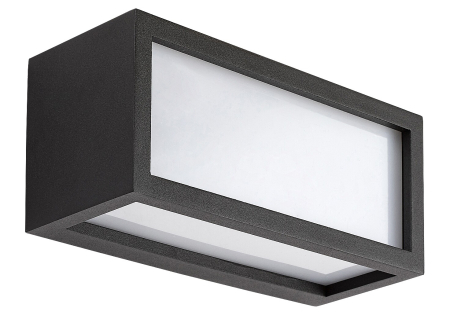Aplica exterior Rabalux Lublin LED 10W 480lm 4000KK aluminiu black stil modern, IP54 77099 [3]
