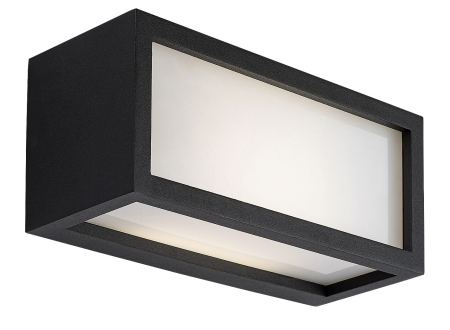 Aplica exterior Rabalux Lublin LED 10W 480lm 4000KK aluminiu black stil modern, IP54 77099 [2]