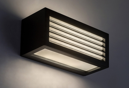 Aplica exterior Rabalux Lublin LED 10W 480lm 4000KK aluminiu black stil modern, IP54 77100 [3]