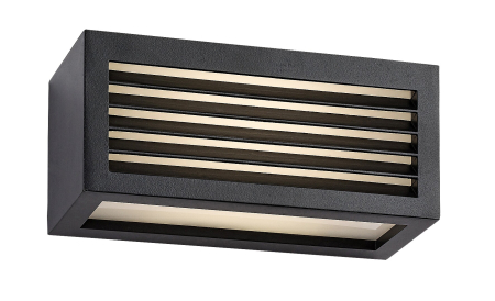 Aplice - Aplica exterior Rabalux Lublin LED 10W 480lm 4000KK aluminiu black stil modern, IP54 77100