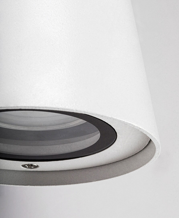 Aplica exterior Rabalux Mandal GU10 aluminiu white stil modern, IP54 7960 [3]