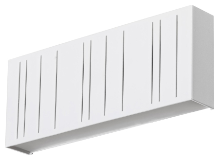 Aplice - Aplica exterior Rabalux Maribor LED 12W 780lm 4000KK metal white stil minimal, IP65 8874