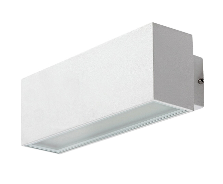 Aplica exterior Rabalux Mataro LED 10W 970lm 4000KK aluminiu white stil modern, IP54 77076 [1]