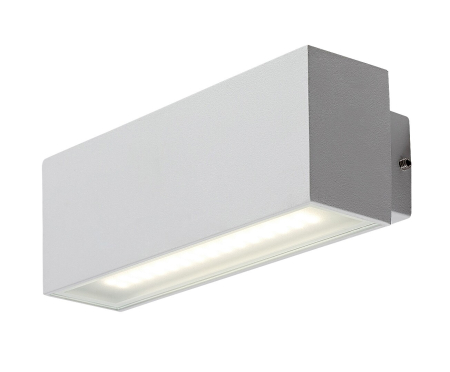 Aplice - Aplica exterior Rabalux Mataro LED 10W 970lm 4000KK aluminiu white stil modern, IP54 77076