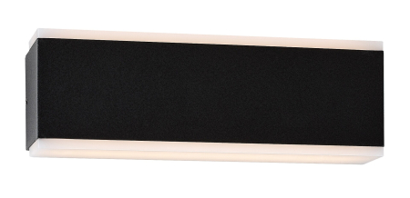 Aplica exterior Rabalux Mataro LED 12W 950lm 3000KK aluminiu black stil modern, IP54 77114 [3]
