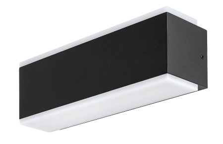 Aplica exterior Rabalux Mataro LED 12W 950lm 3000KK aluminiu black stil modern, IP54 77114 [1]