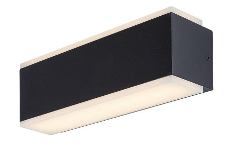 Aplice - Aplica exterior Rabalux Mataro LED 12W 950lm 3000KK aluminiu black stil modern, IP54 77114