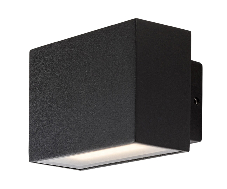 ILUMINAT EXTERIOR - Aplica exterior Rabalux Mataro LED 7W 430lm 4000KK aluminiu black stil modern, IP54 77073