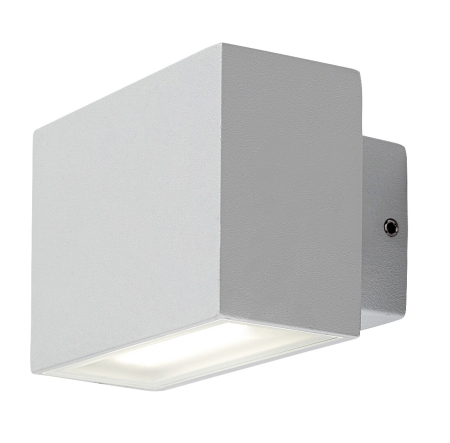 ILUMINAT EXTERIOR - Aplica exterior Rabalux Mataro LED 7W 580lm 4000KK aluminiu white stil modern, IP54 77074