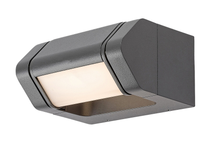 Aplice - Aplica exterior Rabalux Medna LED 8W 530lm 3000KK aluminiu anthracite stil modern, IP54 77103