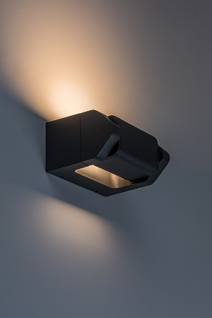 Aplica exterior Rabalux Medna LED 8W 530lm 3000KK aluminiu anthracite stil modern, IP54 77103 [2]