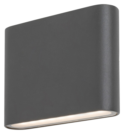 Aplice - Aplica exterior Rabalux Nesna LED 2x 3W 386lm 3000KK metal anthracite stil minimal, IP54 7951
