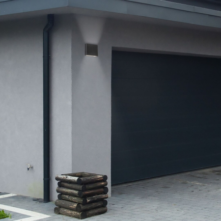 Aplica exterior Rabalux Nesna LED 2x 3W 386lm 3000KK metal anthracite stil minimal, IP54 7951 [5]