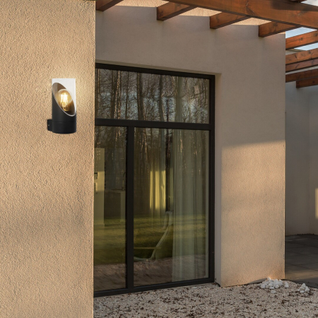 Aplica exterior Rabalux Novigrad E27    aluminiu black stil modern 230V, 50Hz IP54 7236 [6]