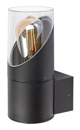 ILUMINAT - Aplica exterior Rabalux Novigrad E27    aluminiu black stil modern 230V, 50Hz IP54 7236