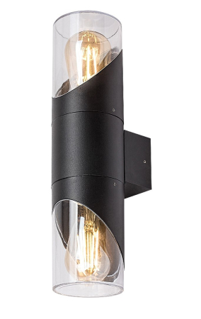 Aplica exterior Rabalux Novigrad E27 aluminiu black stil modern, IP54 7237 [1]
