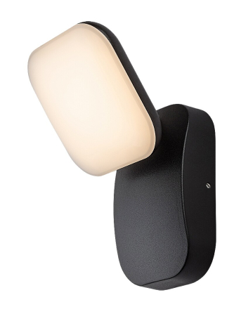 ILUMINAT EXTERIOR - Aplica exterior Rabalux Odiel LED 12W 800lm 3000K aluminiu plastic negru alb IP44