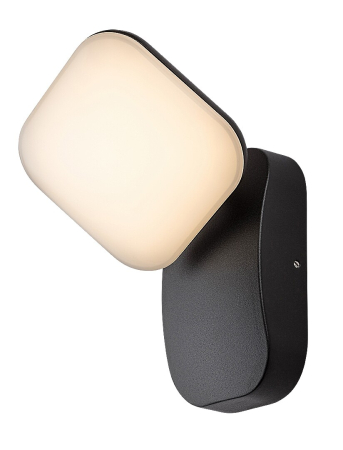 Aplica exterior Rabalux Odiel LED 12W 800lm 3000K aluminiu plastic negru alb IP44 [2]
