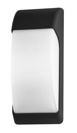 Aplice - Aplica exterior Rabalux Opole E27 plastic mat black stil modern, IP65 7796
