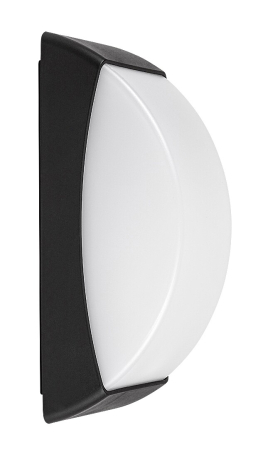 Aplica exterior Rabalux Opole E27 plastic mat black stil modern, IP65 7797 [2]