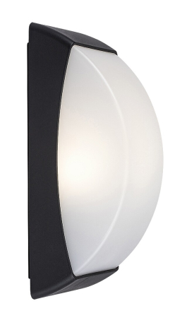 Aplica exterior Rabalux Opole E27 plastic mat black stil modern, IP65 7797 [1]