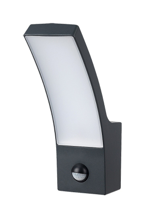 ILUMINAT EXTERIOR - Aplica exterior Rabalux Palanga LED 12W 800lm 3000K aluminiu plastic antracit alb IP44
