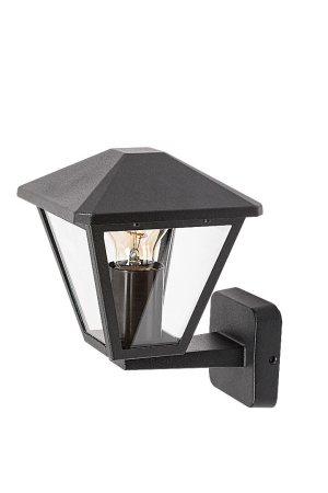 Aplice - Aplica exterior Rabalux Paravento E27 aluminiu black stil clasic, IP44 7146