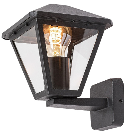 Aplica exterior Rabalux Paravento E27 aluminiu black stil clasic, IP44 7146 [3]