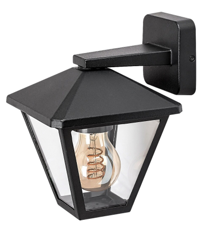ILUMINAT - Aplica exterior Rabalux Paravento E27    aluminiu black stil clasic 230V, 50Hz IP44 7147