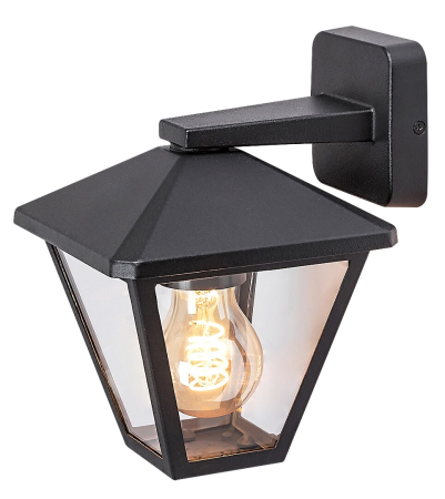 Aplica exterior Rabalux Paravento E27    aluminiu black stil clasic 230V, 50Hz IP44 7147 [1]