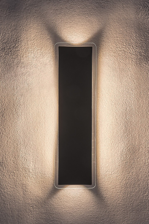 Aplica exterior Rabalux Pemba LED 18W 1300lm 3000KK metal black stil modern, IP54 77077 [4]