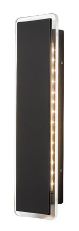 Aplice - Aplica exterior Rabalux Pemba LED 18W 1300lm 3000KK metal black stil modern, IP54 77077