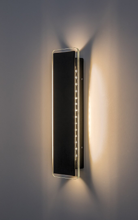 Aplica exterior Rabalux Pemba LED 18W 1300lm 3000KK metal black stil modern, IP54 77077 [2]