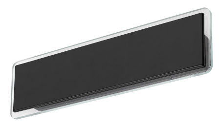 Aplica exterior Rabalux Pemba LED 18W 1300lm 3000KK metal black stil modern, IP54 77077 [6]
