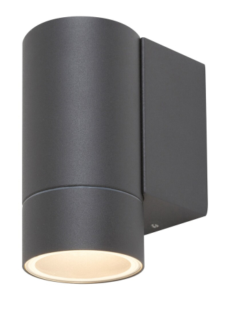 Aplica exterior Rabalux Phoenix GU10 metal anthracite stil minimal, IP54 8118 [1]