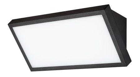 Aplice - Aplica exterior Rabalux Rapla2 LED 18W 1700lm 2700KK, 4000KK, 6500KK plastic black stil modern, IP65 77150