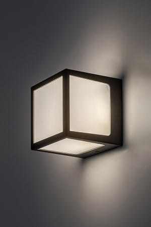 Aplica exterior Rabalux Rennes LED 10W 580lm 4000KK plastic anthracite stil modern, IP54 77042 [2]