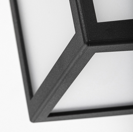 Aplica exterior Rabalux Rennes LED 10W 580lm 4000KK plastic anthracite stil modern, IP54 77042 [3]